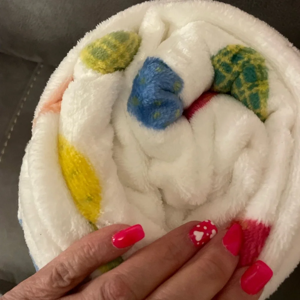 NWT Easter throw blanket